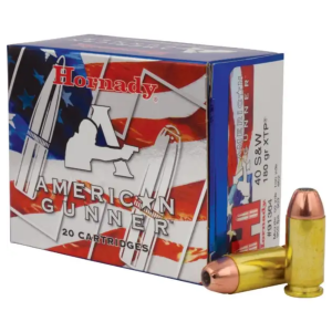 nady American Gunner .40 S&W 180gr XTP 20 Rounds Ammo