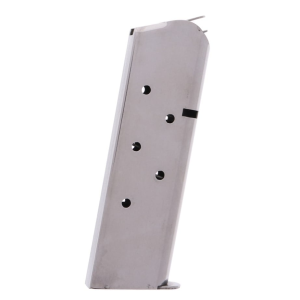 ber 1911 .45 ACP Stainless Steel 7-Round Magazine Ammo