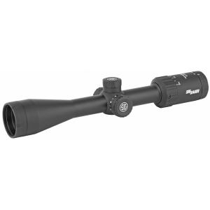 Sig Sauer Whiskey3 3-9x40mm Illuminated Hellfire Quadplex Rifle Scope - 