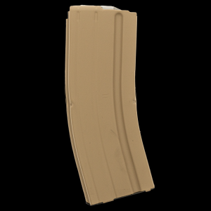  6.8mm 10/25-Round Stainless Steel Magazine (FDE) Ammo