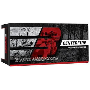 Barnes 6.5 Creedmoor Ammo 140gr JHP BT 20 Rounds nes 6.5 Creedmoor 140gr JHP BT 20 Rounds Ammo