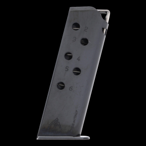 -Gar Walther PPK .380 ACP 6-Round Blue Steel Magazine Ammo