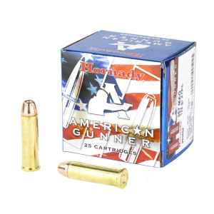 Hornady American Gunner .357 Magnum 125gr XTP Ammo 25 Rounds nady American Gunner .357 Magnum 125gr XTP 25 Rounds Ammo