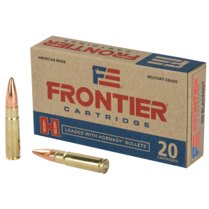 nady Frontier Cartridge .300 Blackout 125gr FMJ 20 Rounds Ammo
