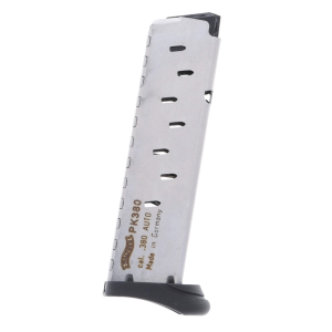 ther PK380 380 ACP 8-Round Stainless Steel Magazine Ammo