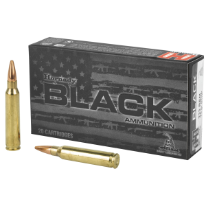 nady Black .223 Remington 75gr BTHP 20 Rounds Ammo