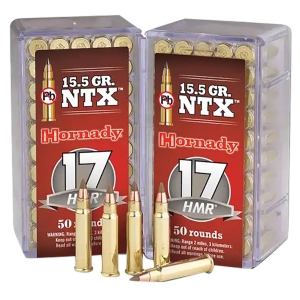 nady Varmint Express Rimfire .17 HMR 15.5gr NTX 50 Rounds Ammo