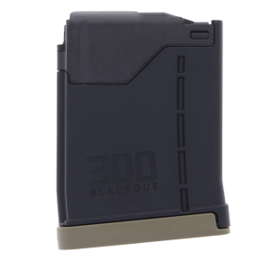 cer L5 AR-15 .300 Blackout 10-Round Advanced Warfighter Opaque Black Magazine Ammo