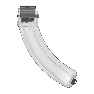 mpion Ruger 10/22 .22 LR 25-Round Clear Magazine Ammo
