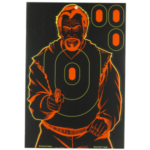 Birchwood Casey 12x18" Shoot-N-C Bad Guy Target 5-Pack