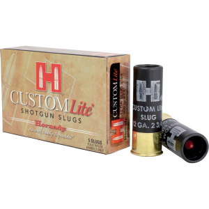 nady Custom Lite 12 Gauge 2.75 300gr Sabot Slug FTX 5 Rounds Ammo