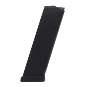 Mag 9mm 18-Round Black Polymer Magazine For Glock 17 19 26 Pistols Ammo