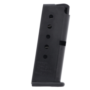 Mag Kel-Tec P3AT .380 ACP 6-Round Blue Steel Magazine Ammo
