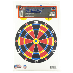 Pro-Shot Products 12x18" Dart Board Target 8-Pack