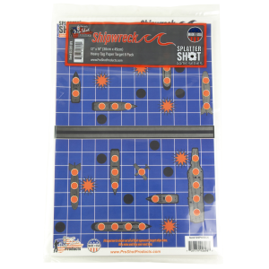 Pro-Shot Products 12x18" Ship Wreck Target 8-Pack