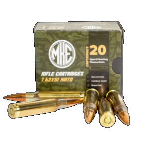  7.62x51mm NATO 147gr FMJ 20 Rounds Ammo