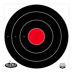 Birchwood Casey 17.25" Dirty Bird Bullseye Target 5-Pack