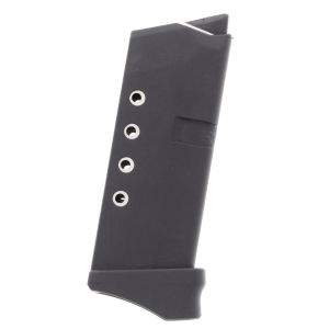 Mag 9mm 6-Round Magazine With Extension For Glock 43 Pistols Ammo