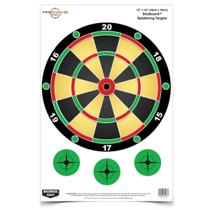 Birchwood Casey 12x18" Pregame Shotboard Target 8-Pack