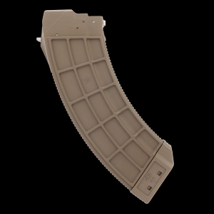 Palm AK-47 7.62x39mm 30-Round Magazine (FDE) Ammo