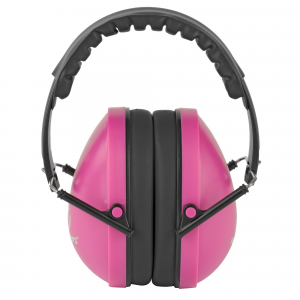 Walker's Youth / Women Folding Hearing Protection - Pink