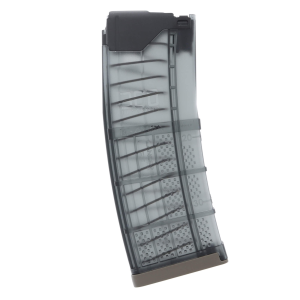 cer L5 AR-15 .300 Blackout 30-Round Advanced Warfighter Translucent Smoke Magazine Ammo