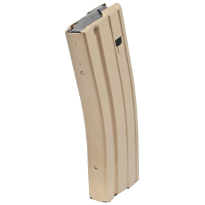 amag AR-15 5.56/.300BLK 30-Round FDE Stainless Steel Magazine Ammo