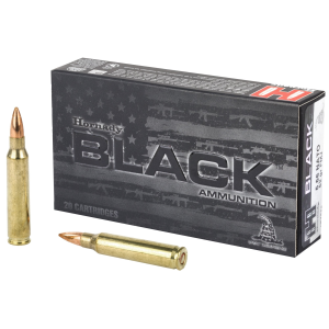 nady Black 5.56 NATO 62gr FMJ 20 Rounds Ammo