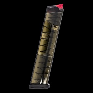  .380 ACP 12-Round Magazine Carbon Smoke For Glock 42 Pistols Ammo