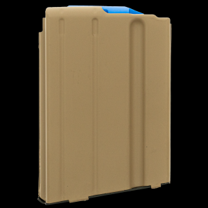  AR-15 6.5 Grendel / 6mm ARC 10-Round Stainless Steel Magazine FDE Ammo