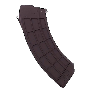 Palm AK-47 7.62x39mm 30-Round Magazine (PLUM) Ammo