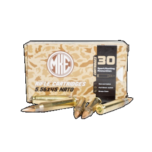  5.56x45mm 62gr LAP 30 Rounds Ammo