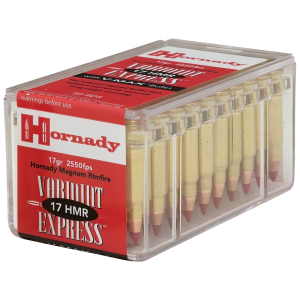 nady Varmint Express .17 HMR 17gr V-Max 50 Rounds Ammo