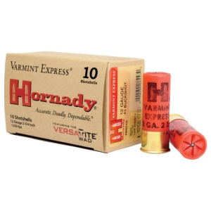 nady Varmint Express 2.75 12 Gauge 1oz #4 Buckshot 10 Shells Ammo