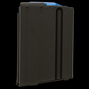  AR-15 6.5 Grendel / 6mm ARC 10-Round Stainless Steel Magazine Black Ammo