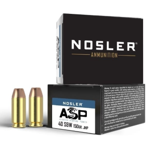 ler ASP 40 S&W 150gr JHP 20 Rounds Ammo
