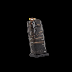  9mm 10-Round Magazine Carbon Smoke For Glock 26 Pistols Ammo