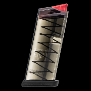  9mm 7-Round Magazine Carbon Smoke For Glock 43 Pistols Ammo