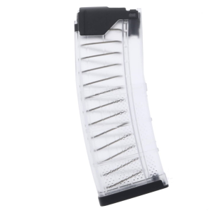 cer L5 AR-15 .223 / 5.56 30-Round Advanced Warfighter Magazine Clear Ammo