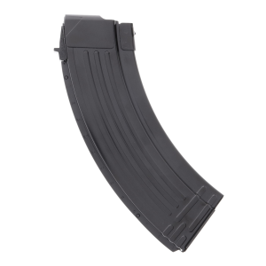  Tactical AK-47 7.62x39mm 30-Round Black Steel Magazine Ammo