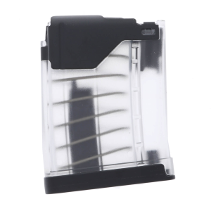 cer L5 AR-15 .223 / 5.56 5-Round Advanced Warfighter Magazine Clear Ammo