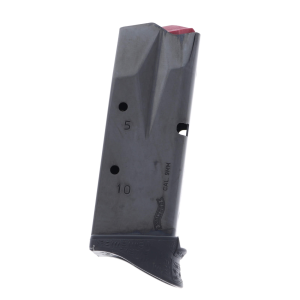 ther PPQ M2 SC 9mm 10-Round Blued Steel Magazine With Finger Rest Ammo