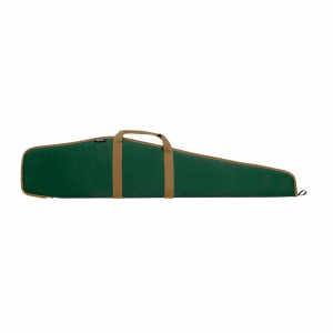 Bulldog Cases Pit Bull Single Rifle Case 48" - Green with Tan Trim