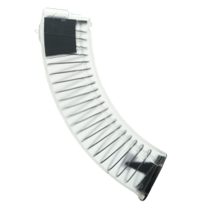 garian AK-47 7.62x39mm 40-Round Clear Polymer Magazine Ammo