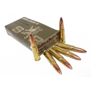 Sellier & Bellot Rifle 7.62x39mm Ammo 124gr FMJ 20 Rounds lier & Bellot Rifle 7.62x39mm 124gr FMJ 20 Rounds Ammo