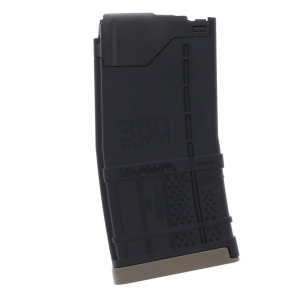 cer L5 AR-15 .300 Blackout 20-Round Advanced Warfighter Opaque Black Magazine Ammo