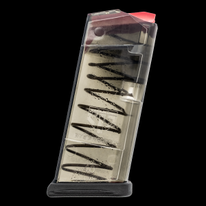  .40 S&W 9-Round Magazine Carbon Smoke For Glock 27 Pistols Ammo