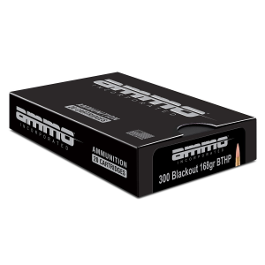 o Inc Signature Hunting .300 BLK 168gr BTHP 20 Rounds Ammo