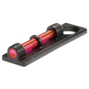 Hi Viz Flame Shotgun Bead Front Sight - Red
