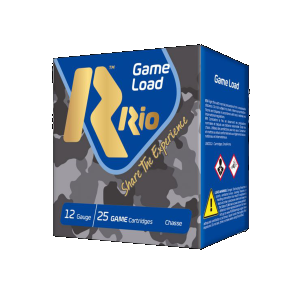  Shotshells Game Load 12 Gauge 2 3/4 #7.5 1 1/4oz 25 Rounds Ammo